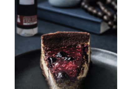 Cheesecake con Licor Café de Galicia