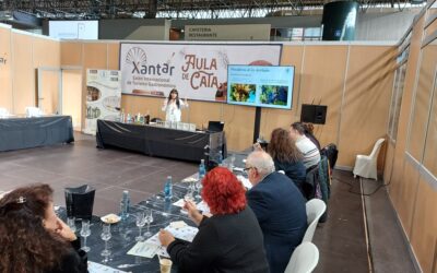 Éxito de participación en la cata desarrollada por Aguardientes y Licores Tradicionales de Galicia en Xantar 2023